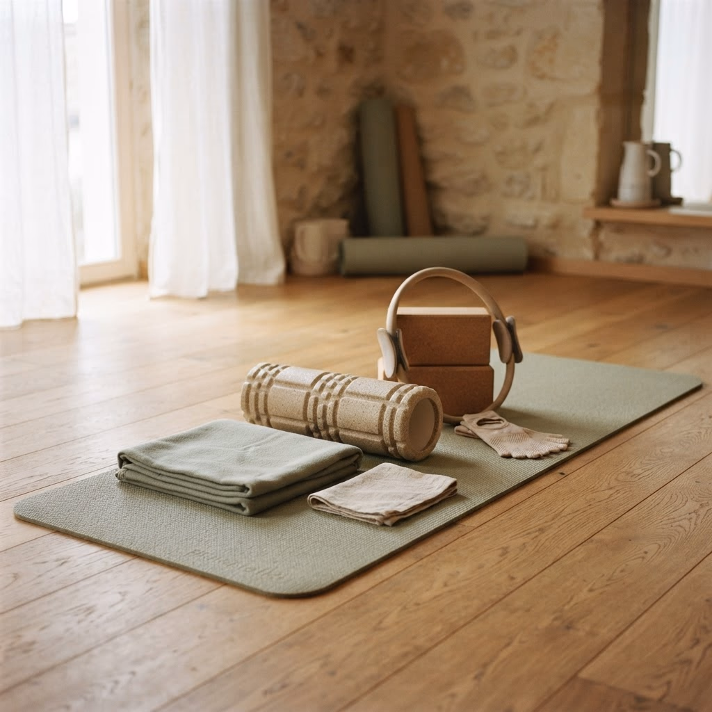 Pilates studio atmosphere